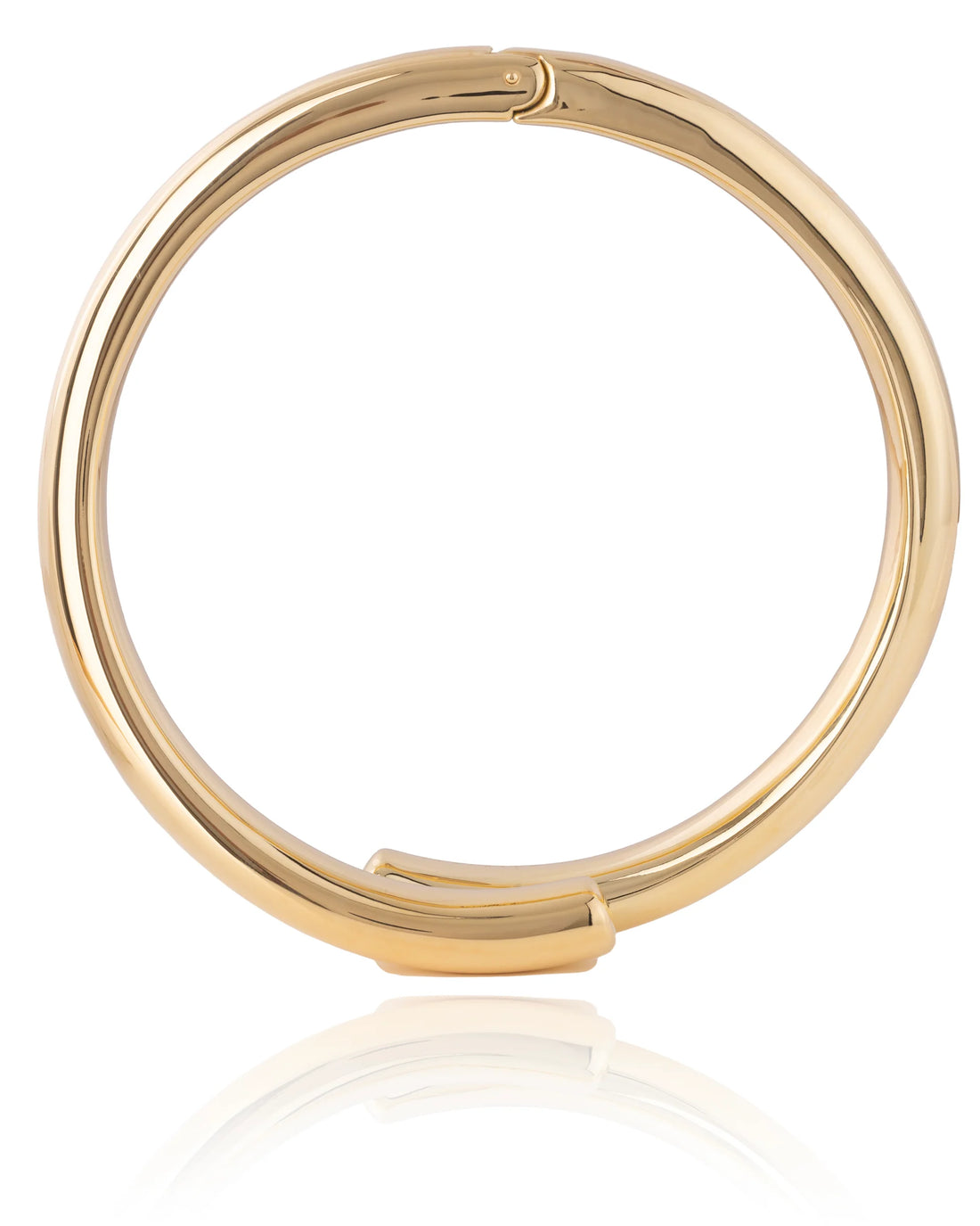 FEDERICA TOSI Choker Tube Gold