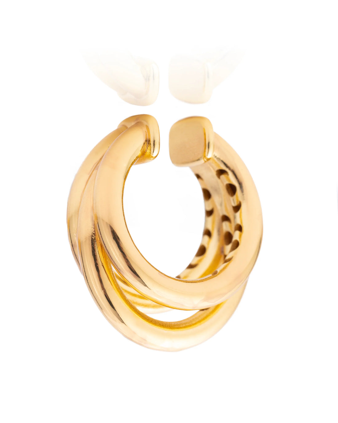 FEDERICA TOSI Ale Ear Cuff in Gold