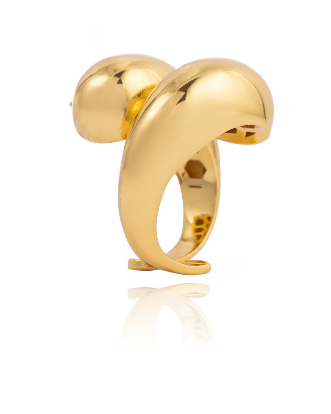 FEDERICA TOSI Isa Ring in Gold