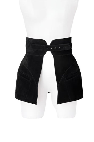 FETICO Suede Corset Belt – SHOP CURVE fetico LEATHER CORSET BELT