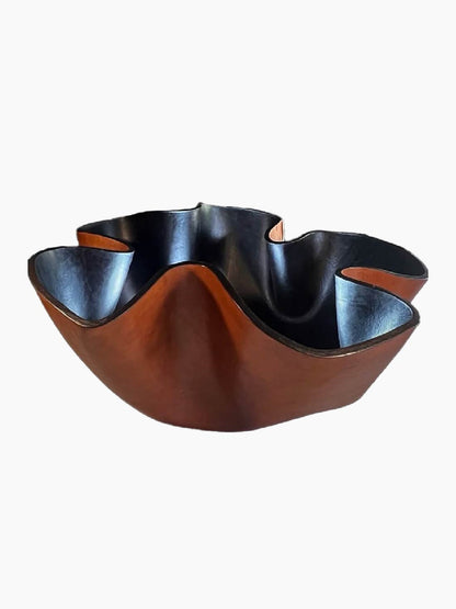 FULANO MENGANO Leather Bowl 1