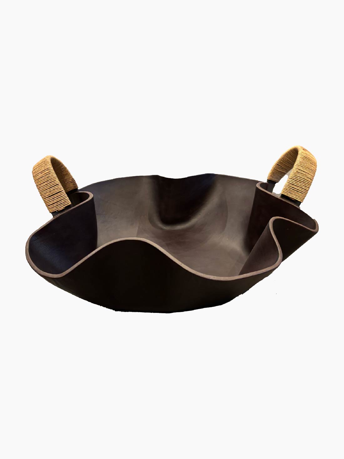 FULANO MENGANO Leather Bowl 3