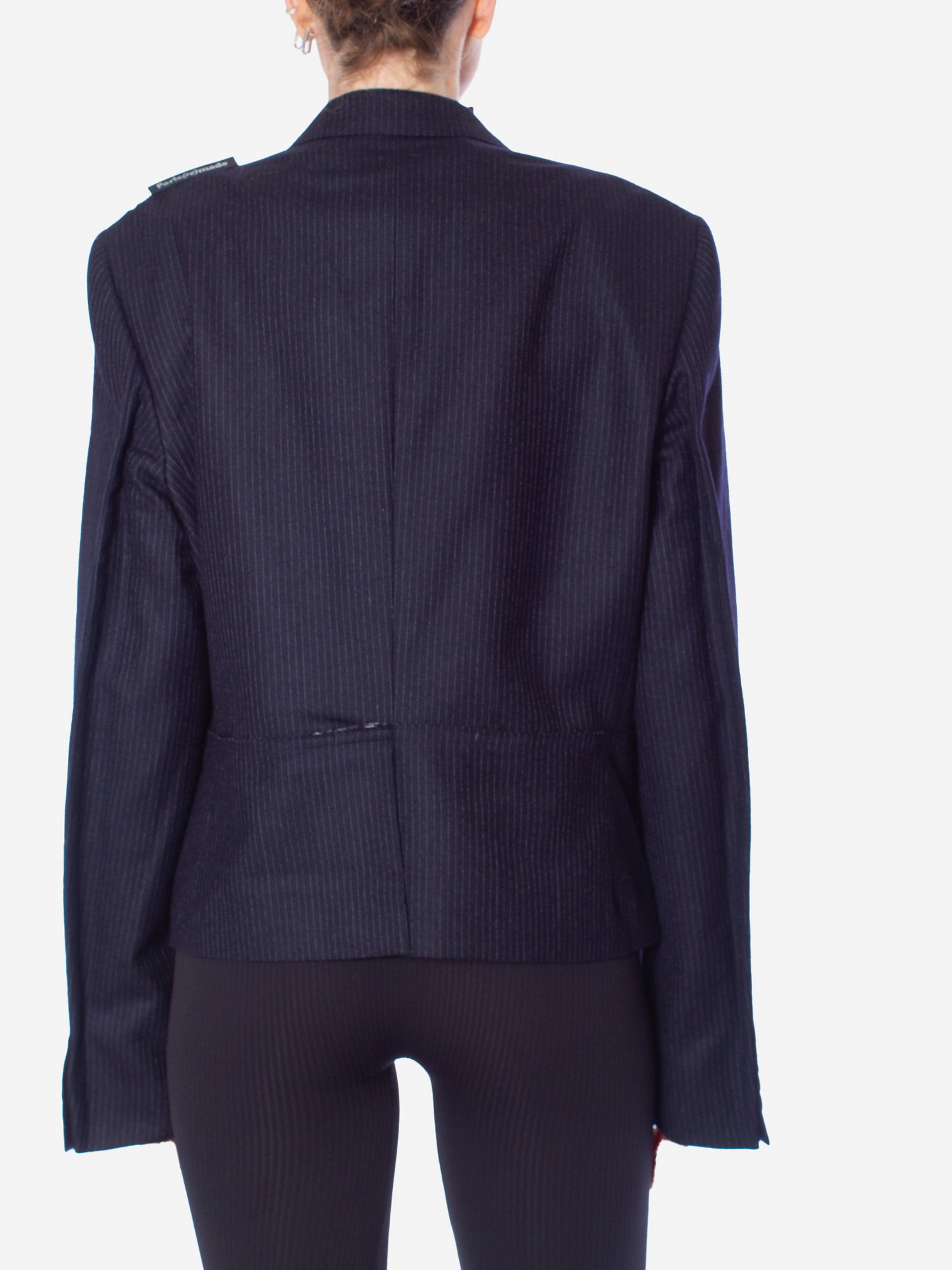 1/OFF PARIS Cropped Midi Pocket Blazer