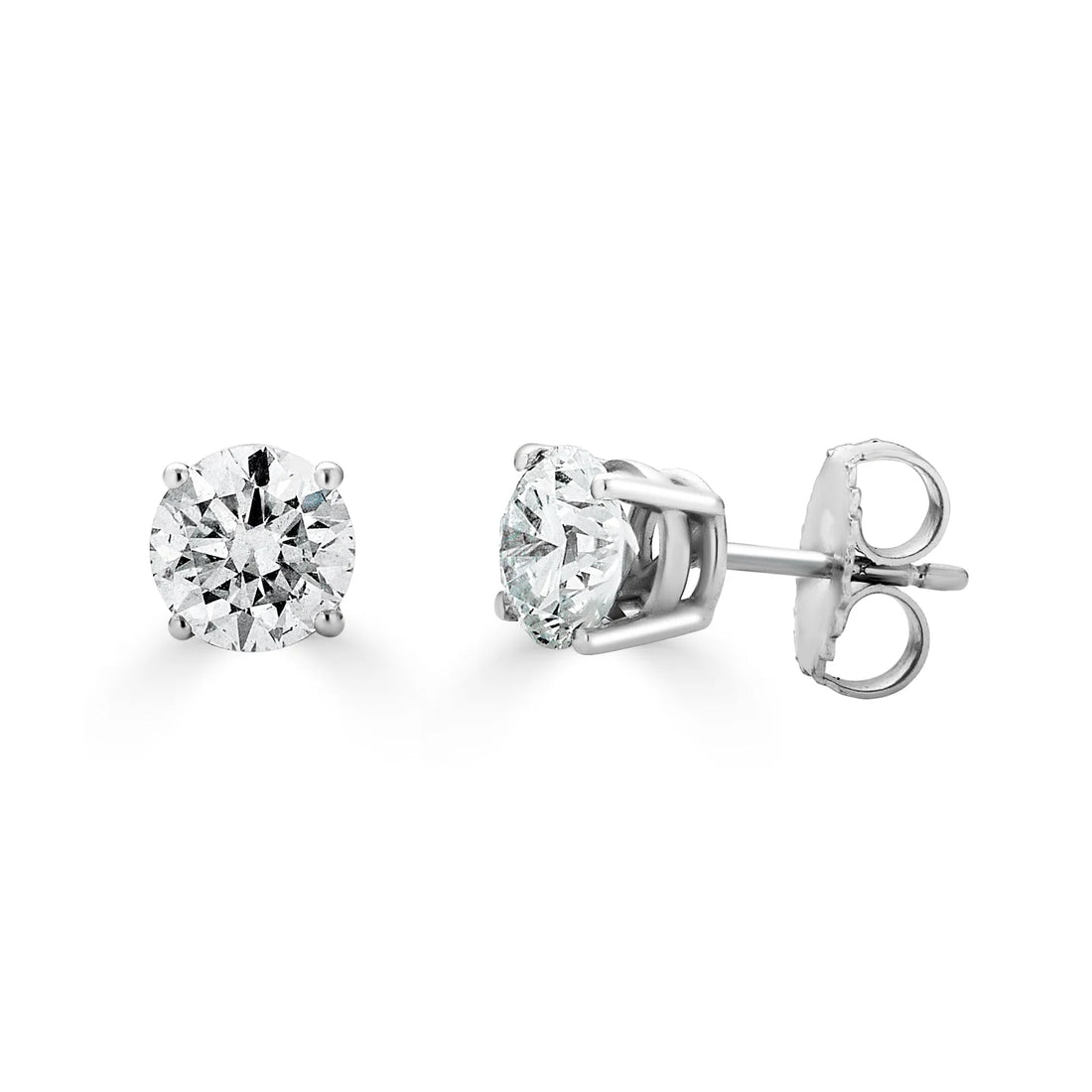 LUMENIRI Round Martini Studs