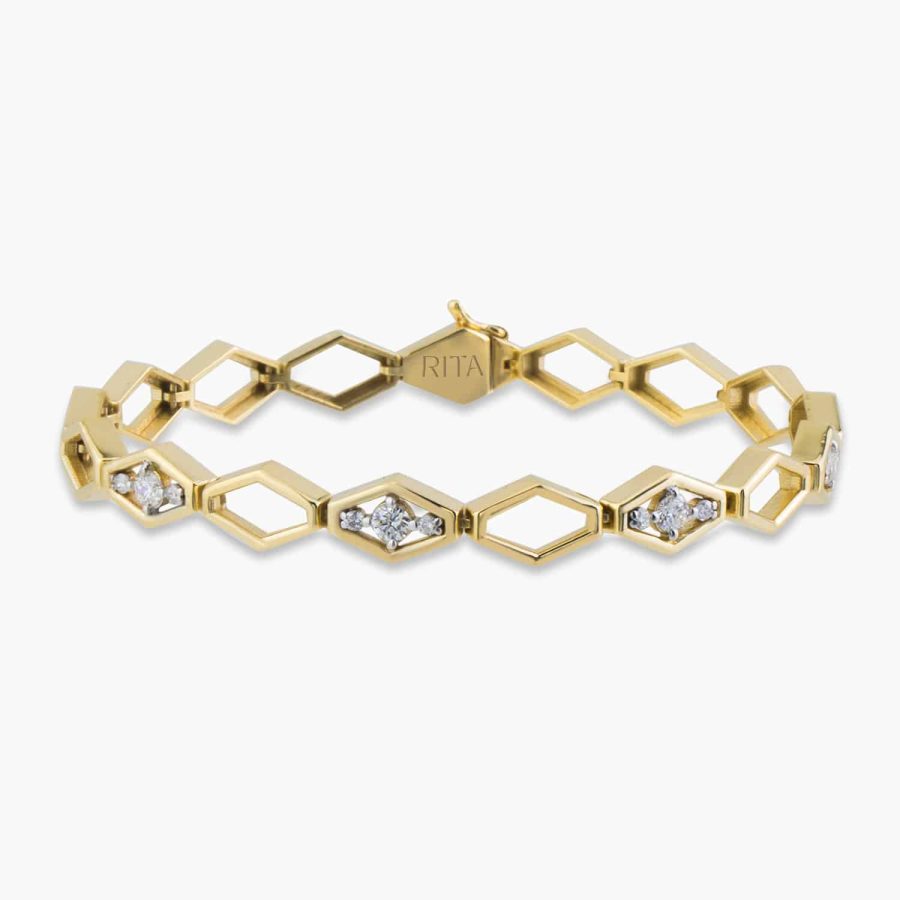 RITA JEWELRY Arna Diamond Bracelet