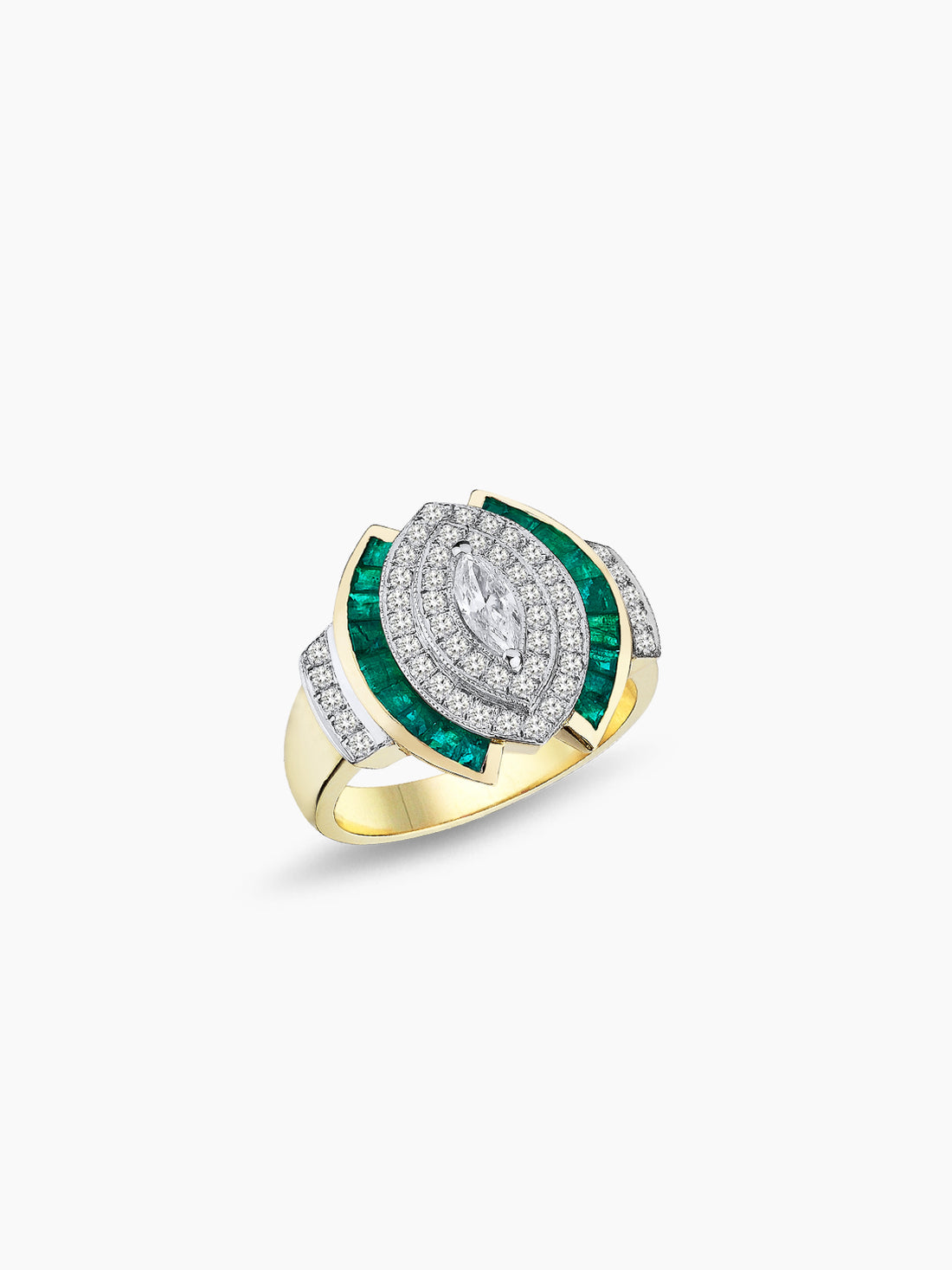 MELIS GORAL Illusion Mirage Ring