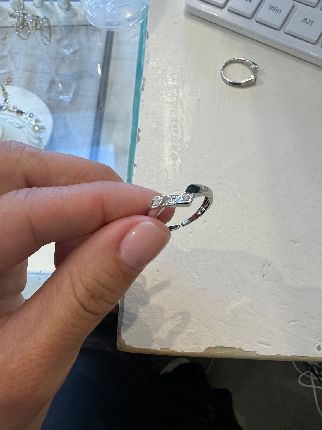 SIMONE Lightning Ring