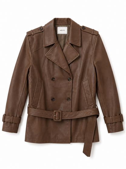AOTC James Belted Trench Jacket