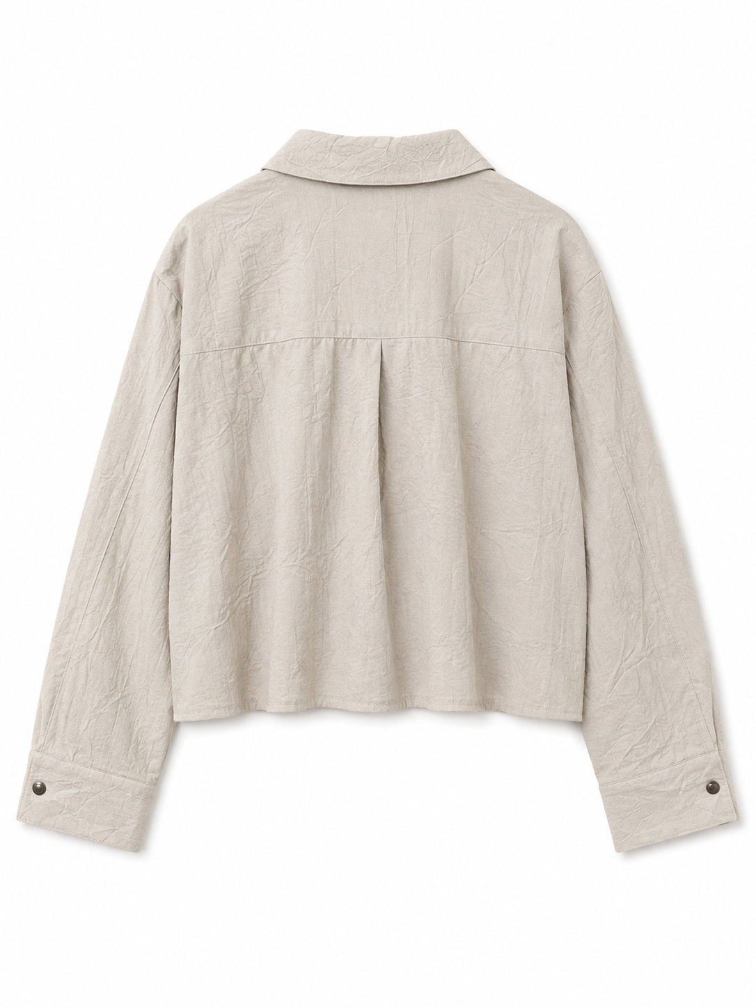 AOTC Greyson Ruffle Zip Blouse
