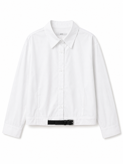 AOTC Brea Belted Blouse