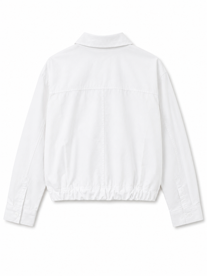 AOTC Brea Belted Blouse