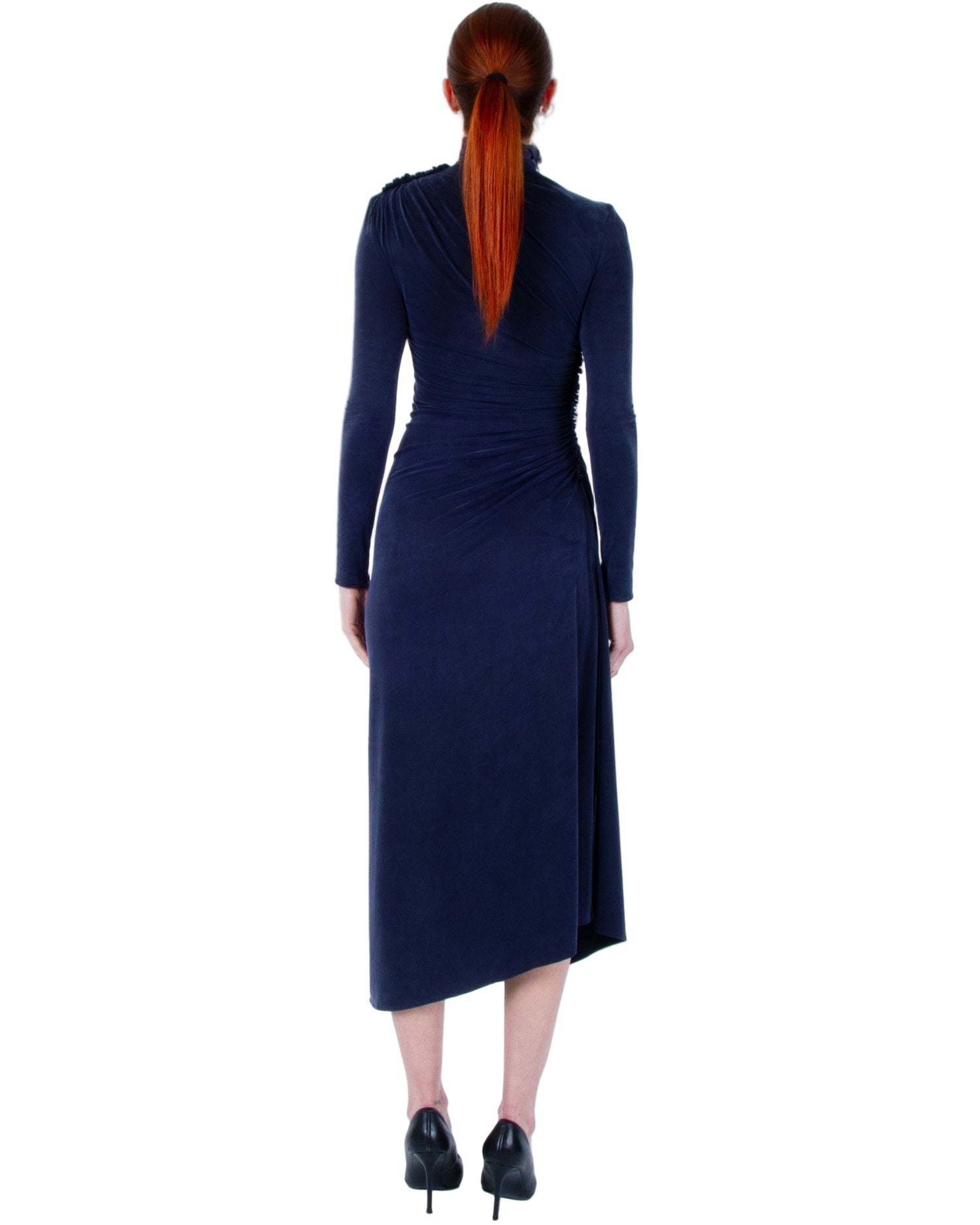 ATLEIN Jersey Dress Blue / 38 ATLEIN Jersey Dress Blue / 38