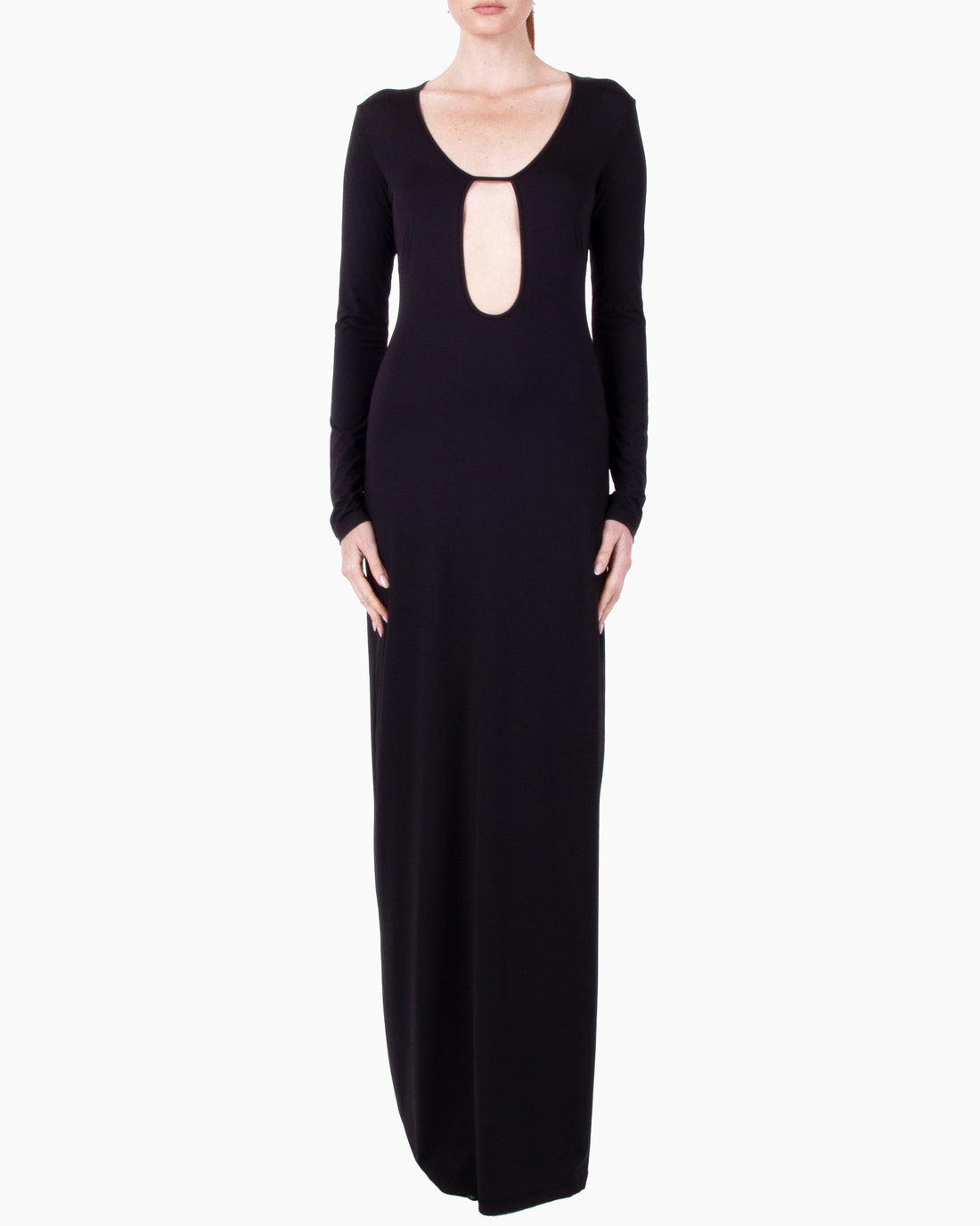 KIKI DE MONTPARNASSE Echauffe Open Long Gown