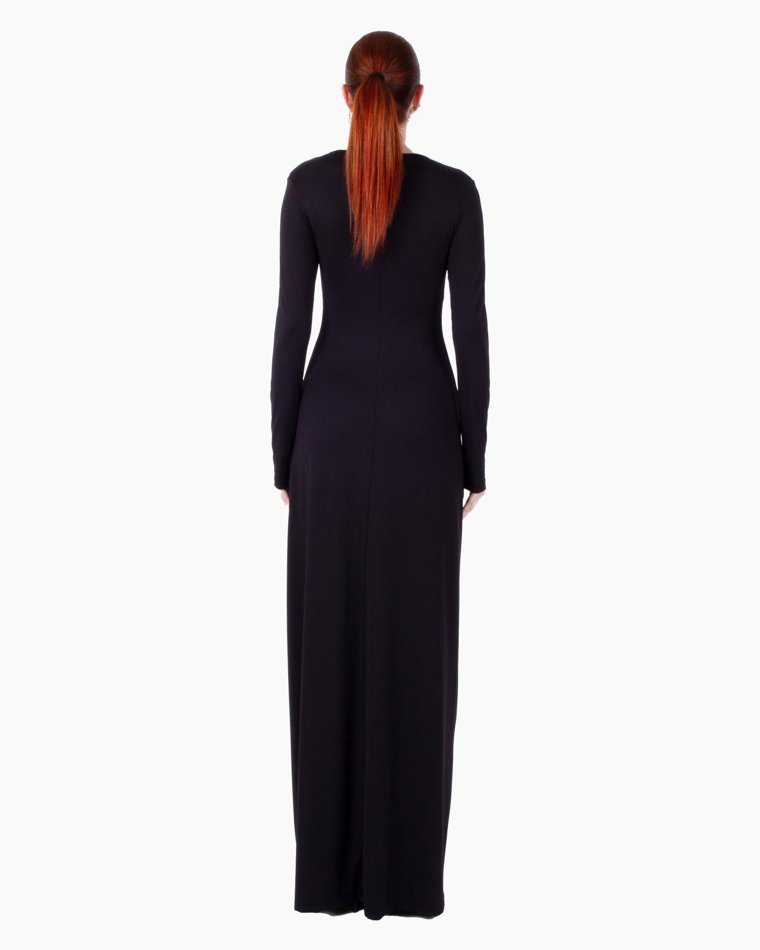 KIKI DE MONTPARNASSE Echauffe Open Long Gown