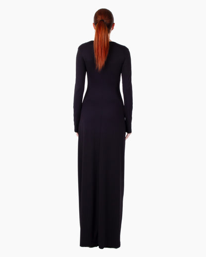 KIKI DE MONTPARNASSE Echauffe Open Long Gown