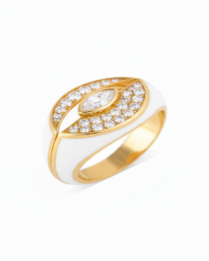 Tales of Stones Yellow Gold Ring