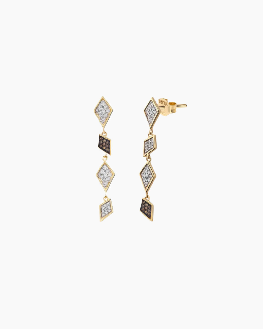 RITA JEWELRY Flow Mini Earrings