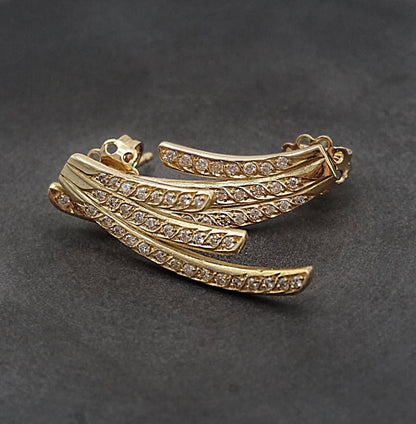 AMUSA Wing Earrings