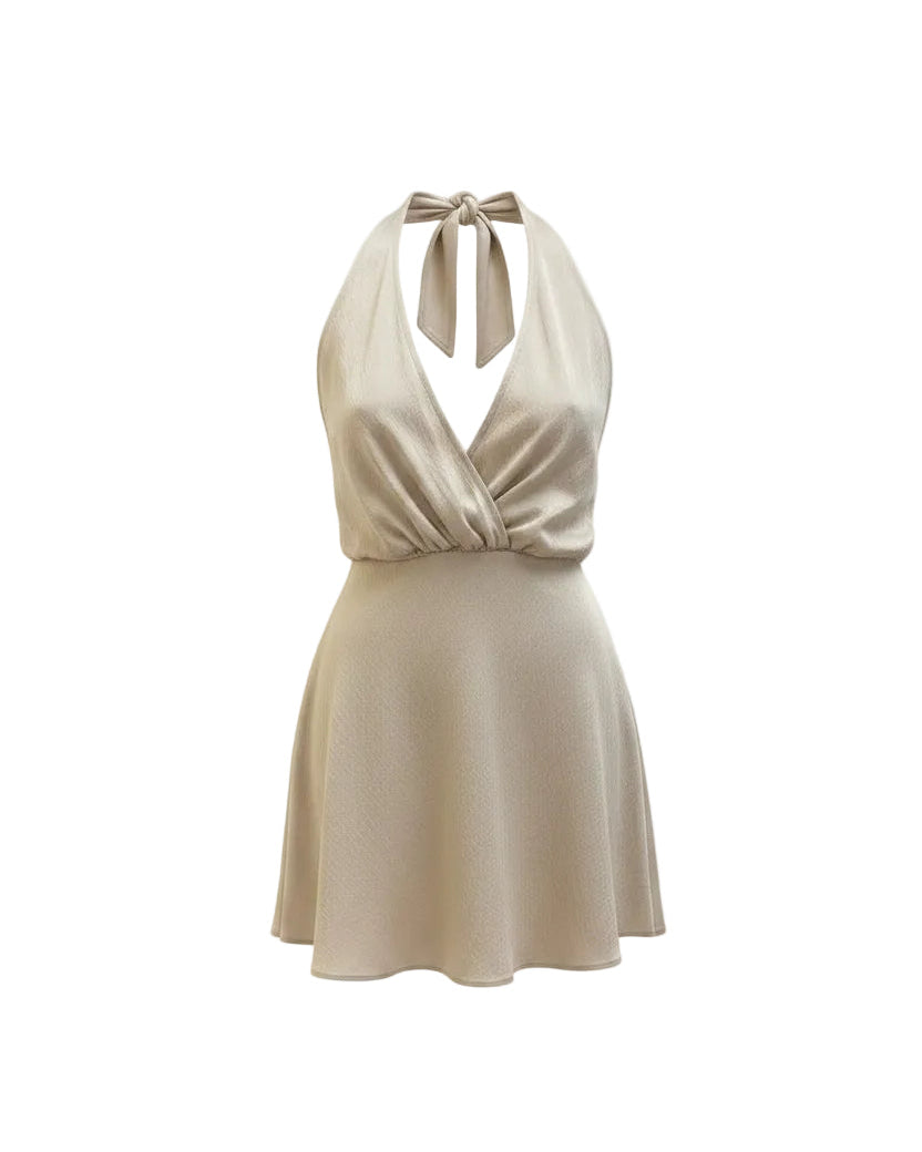 AOTC The Eddie Halter Dress