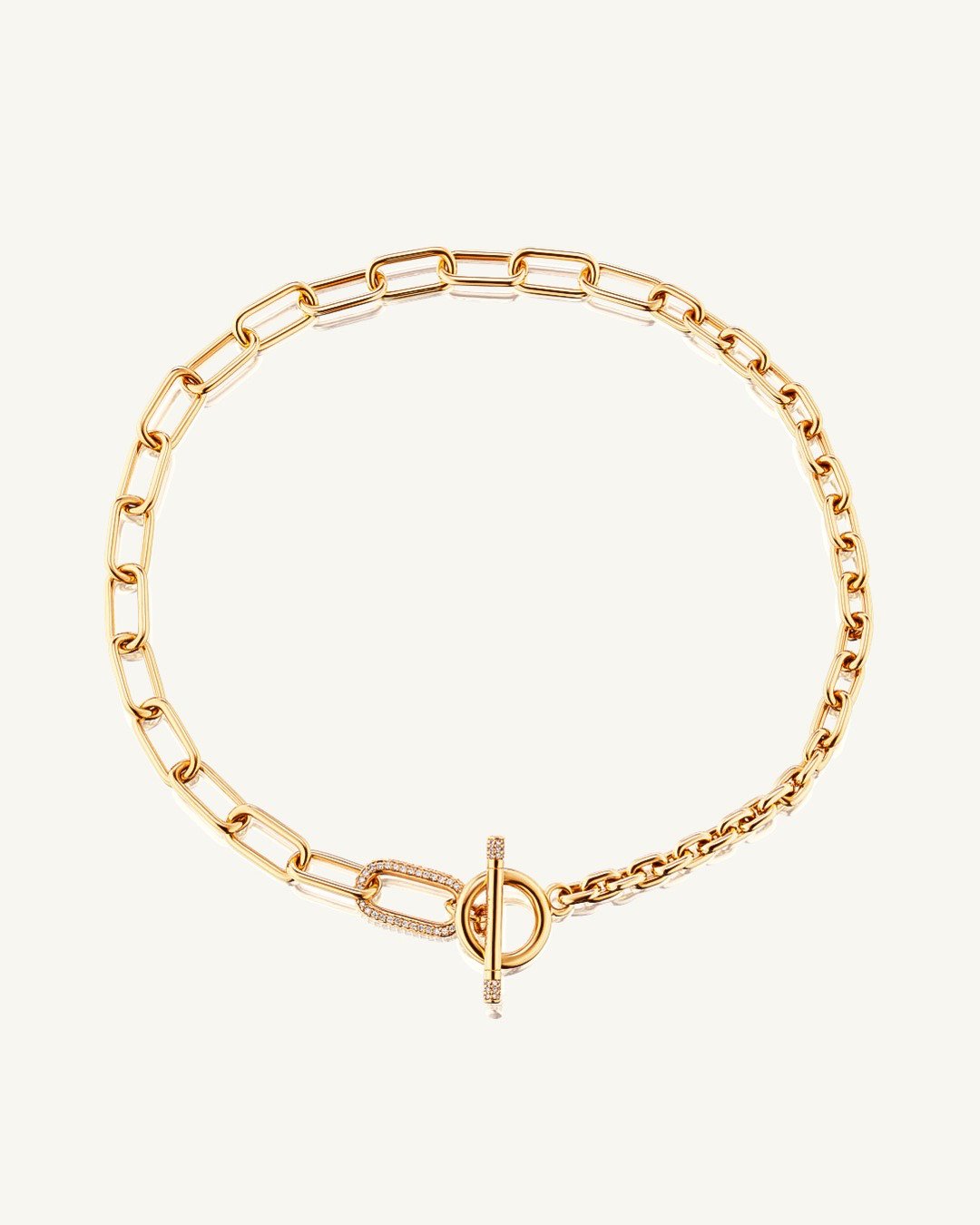 ALTRUIST Bowery St Chain Link Wrap Necklace/Bracelet