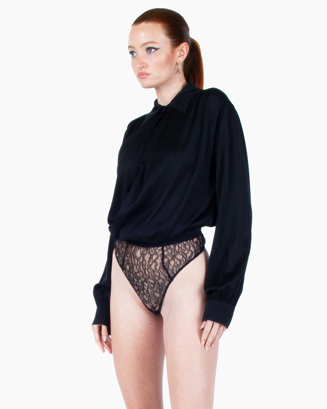 KIKI DE MONTPARNASSE Crossover Bodysuit