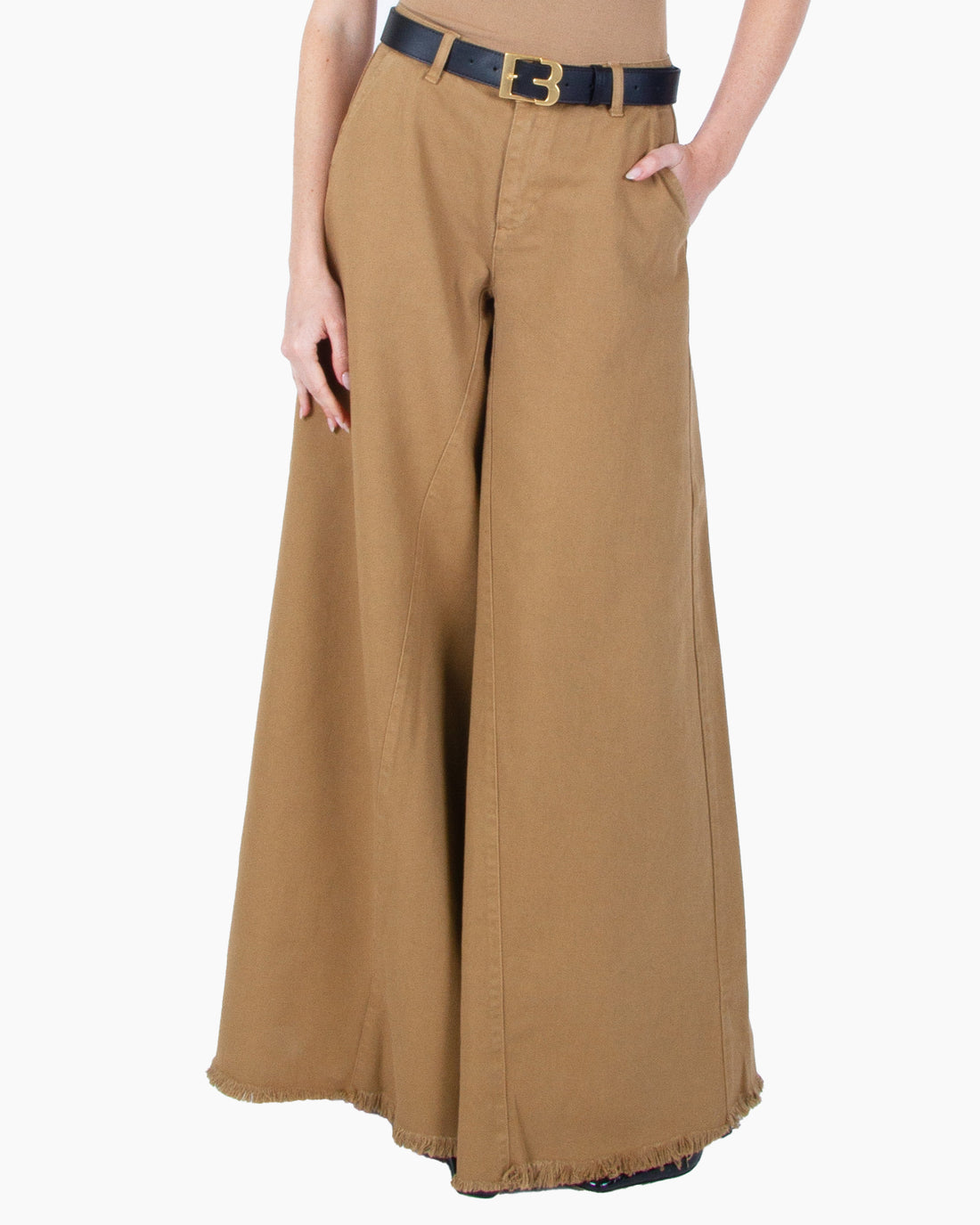 FEDERICA TOSI Jeans Wide Bull Denim