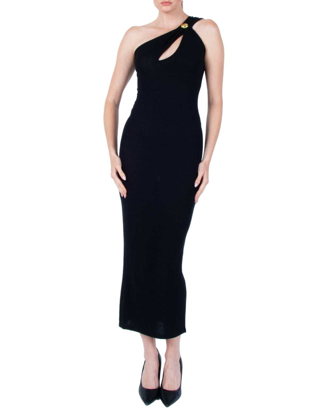 FEDERICA TOSI Abito Cut Out Gioiello Dress