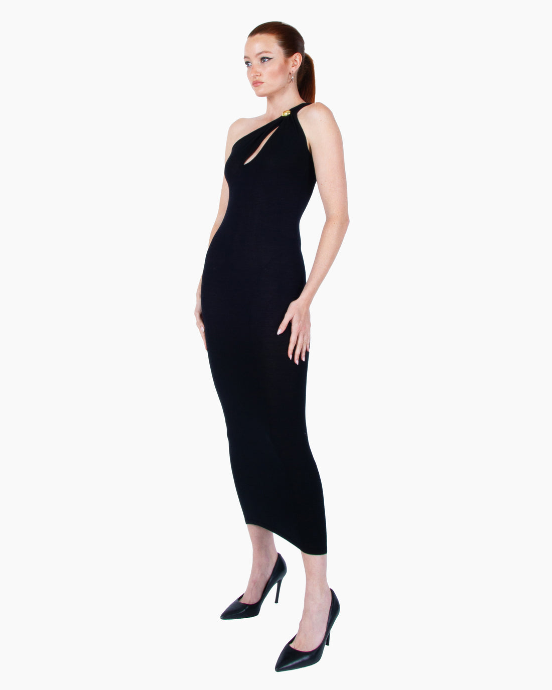FEDERICA TOSI Abito Cut Out Gioiello Dress
