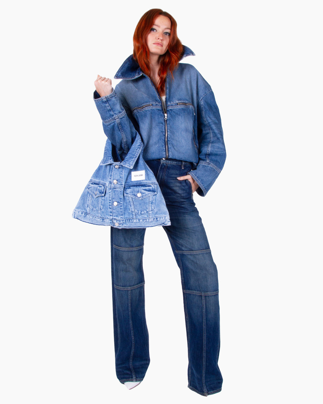 FACON JACMIN Palerma Pants Blue