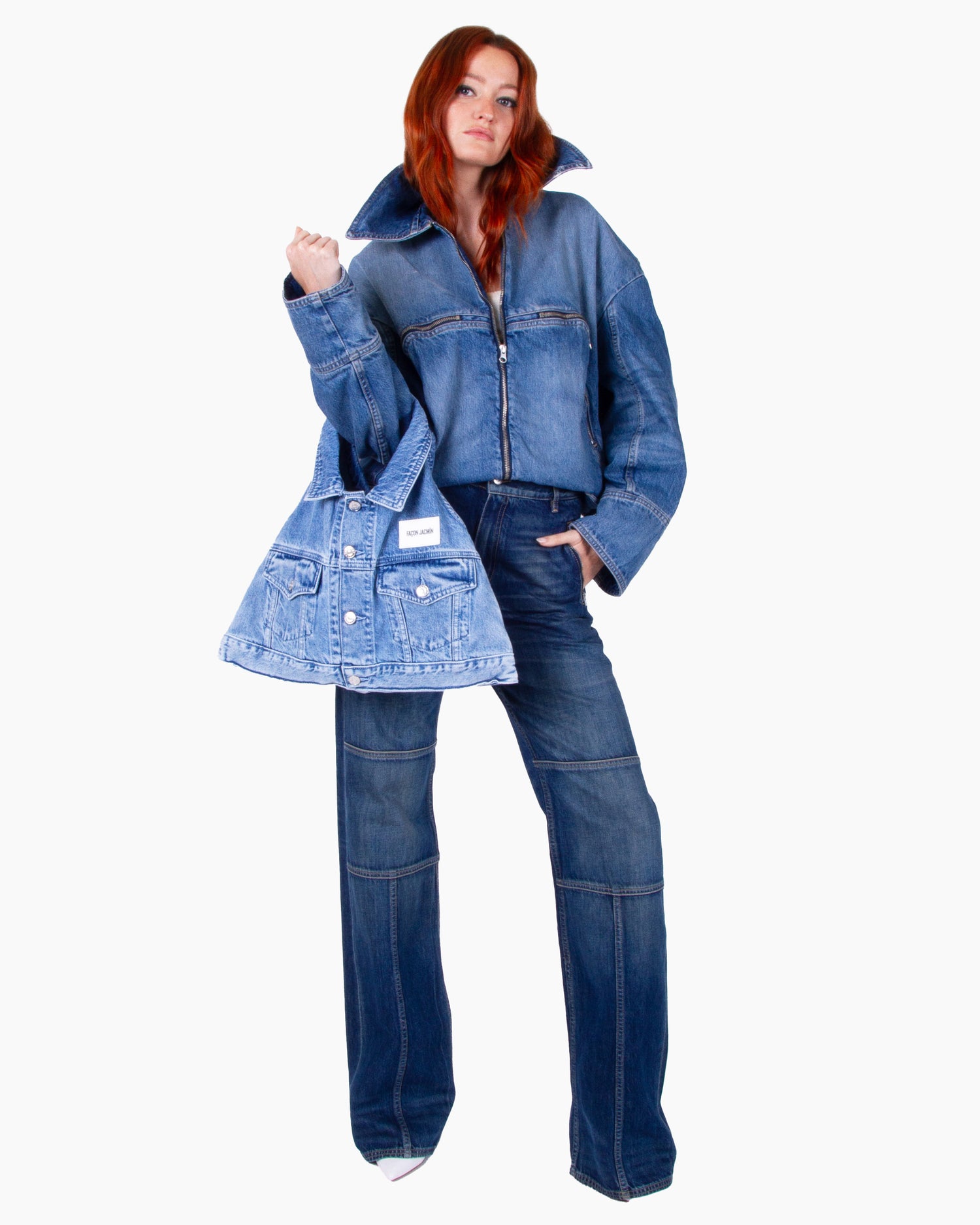 FACON JACMIN Palerma Pants Blue