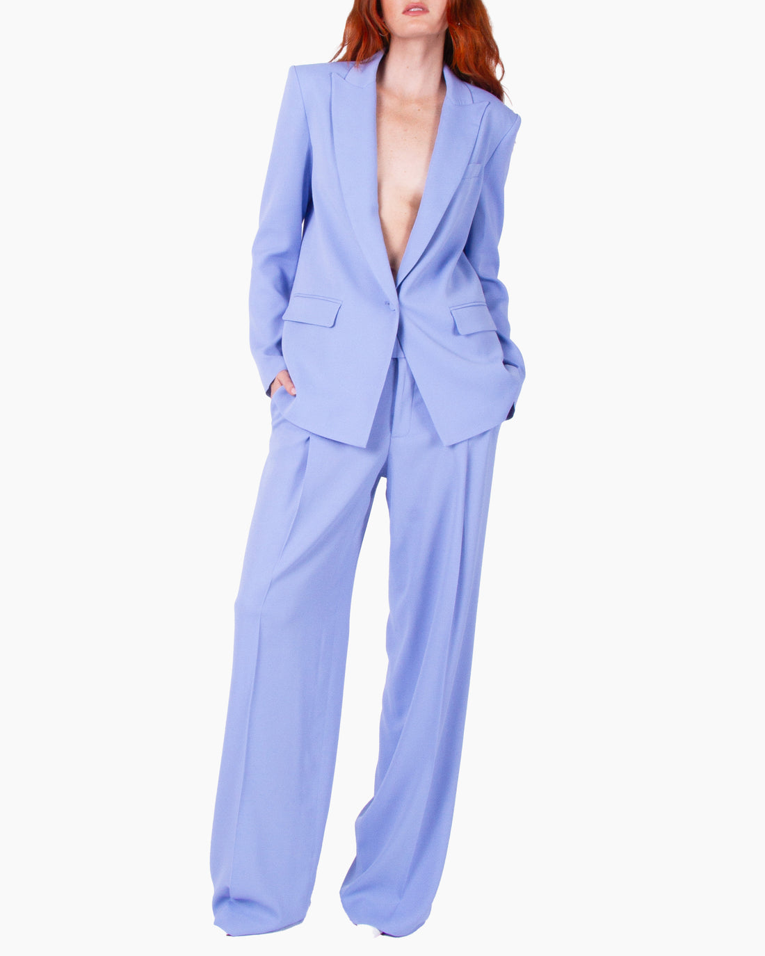 FEDERICA TOSI Classic Cady Pant