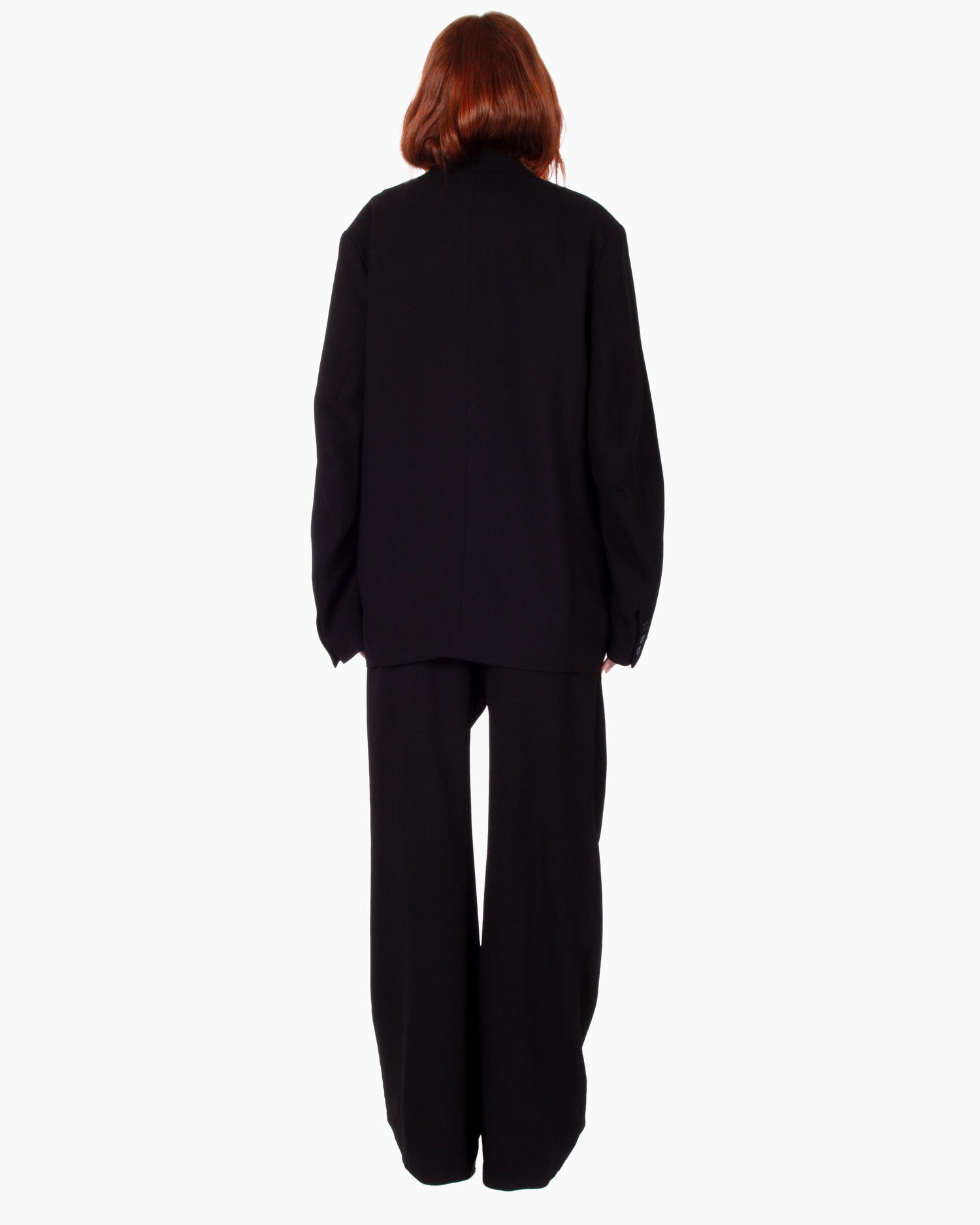 FACON JACMIN Volker Oversized Pleated Blazer