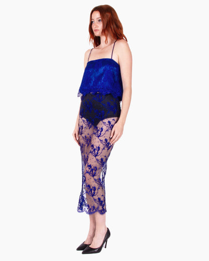 AOTC Edie Skirtdress in Blue