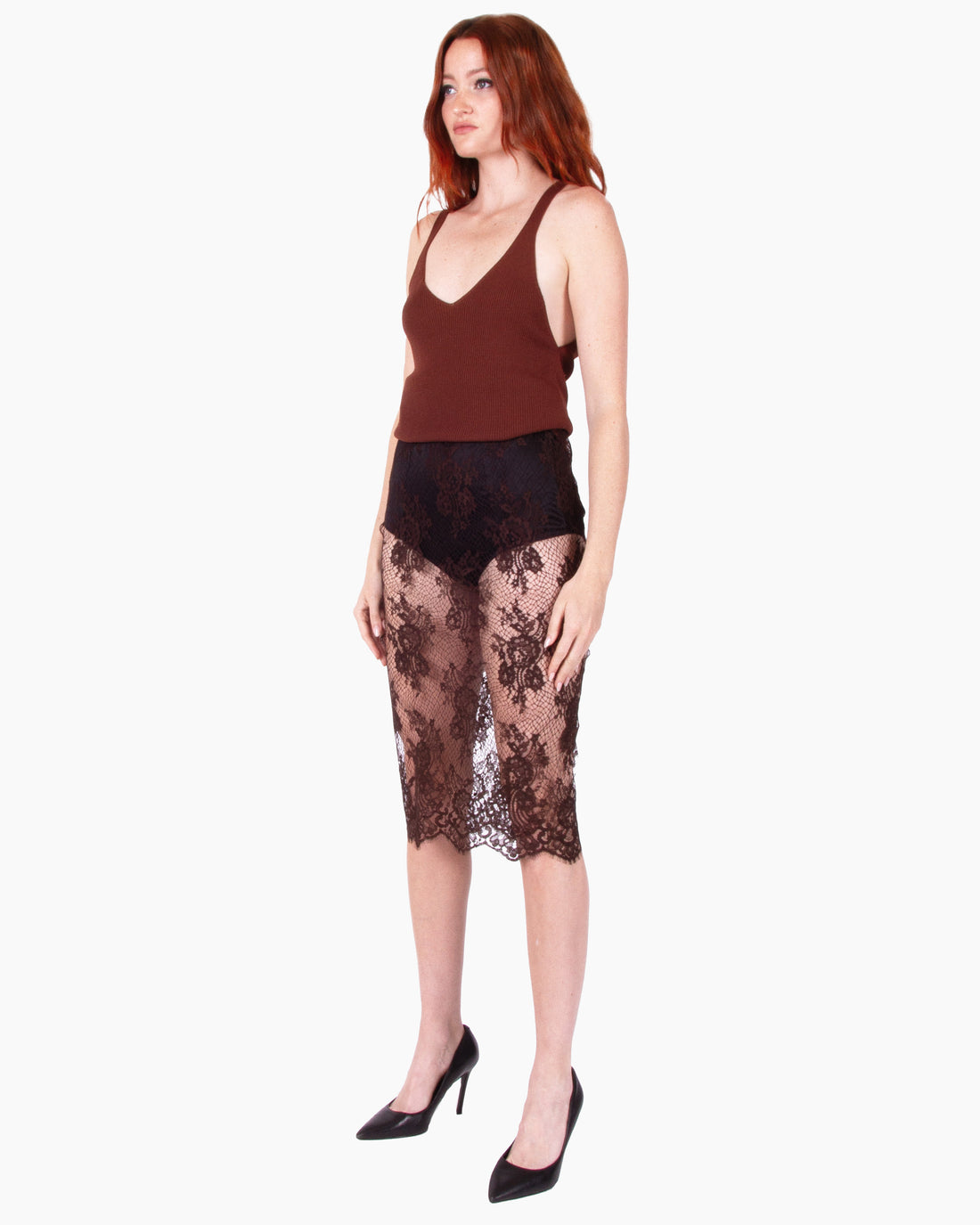 AOTC Edie Skirtdress in Brown