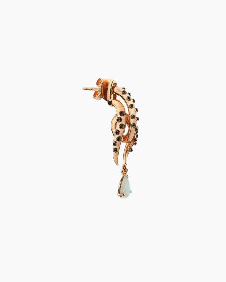 SELDA Nerice Mini Octopus Earring(Single)