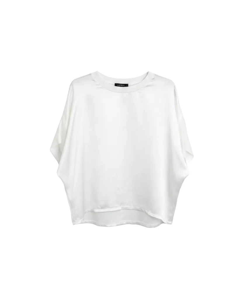 AOTC Silk White Shirt