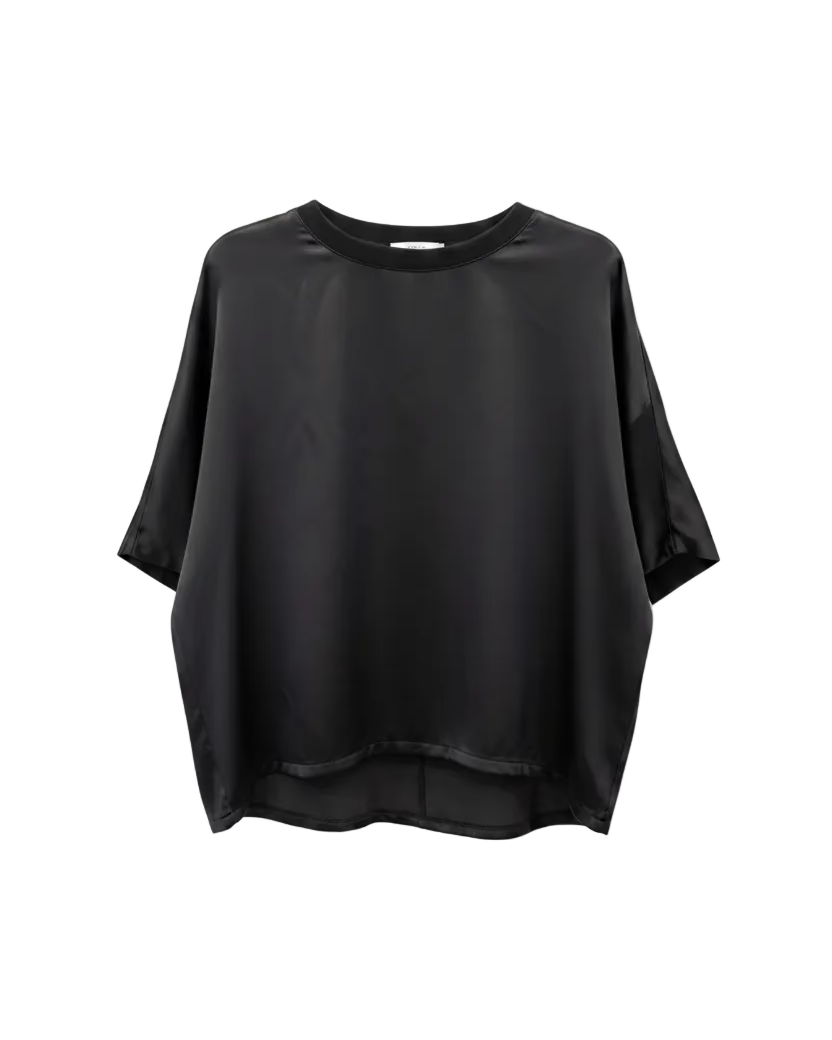 AOTC Silk Black Shirt