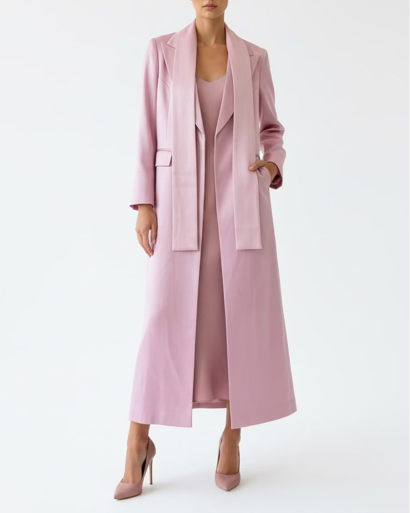 IMAGE DU IMAGE Pink Coat