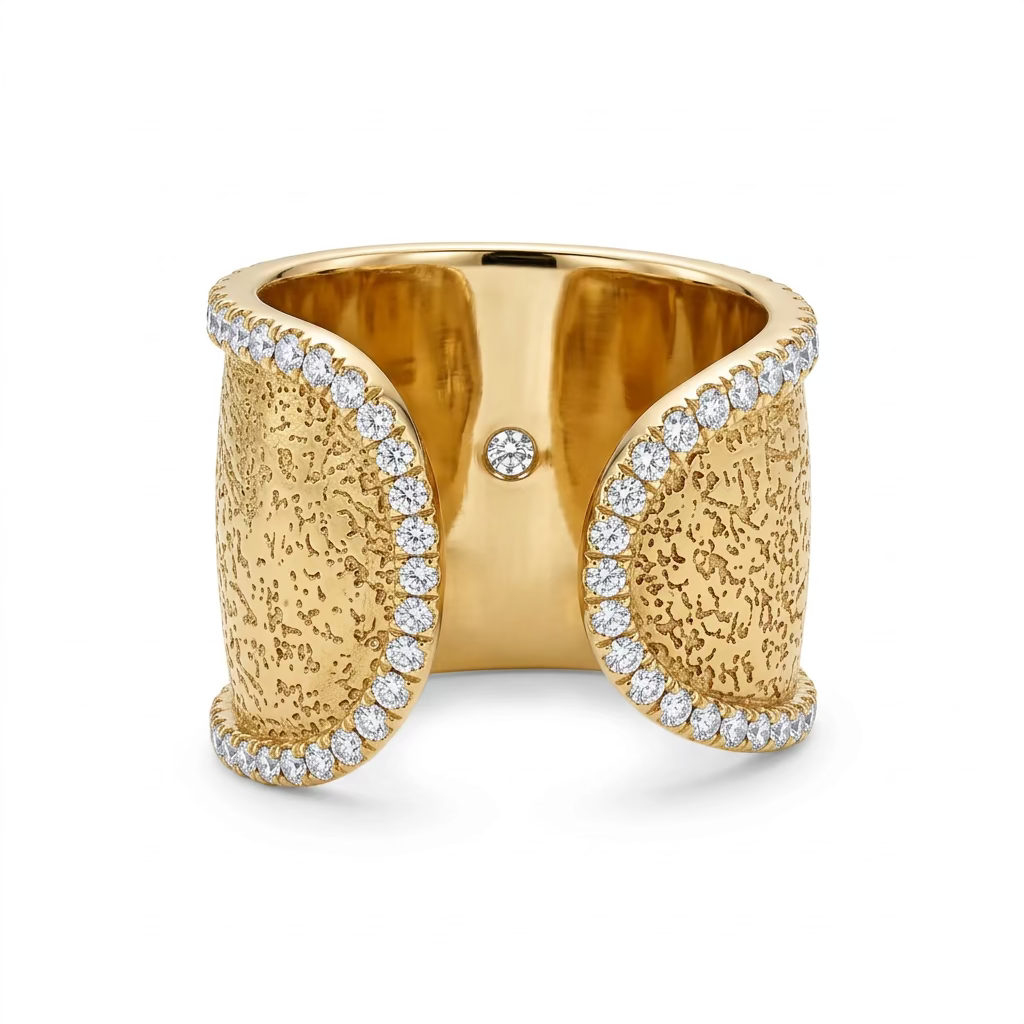 ELIZABETH HOOPER Live Cigar Ring