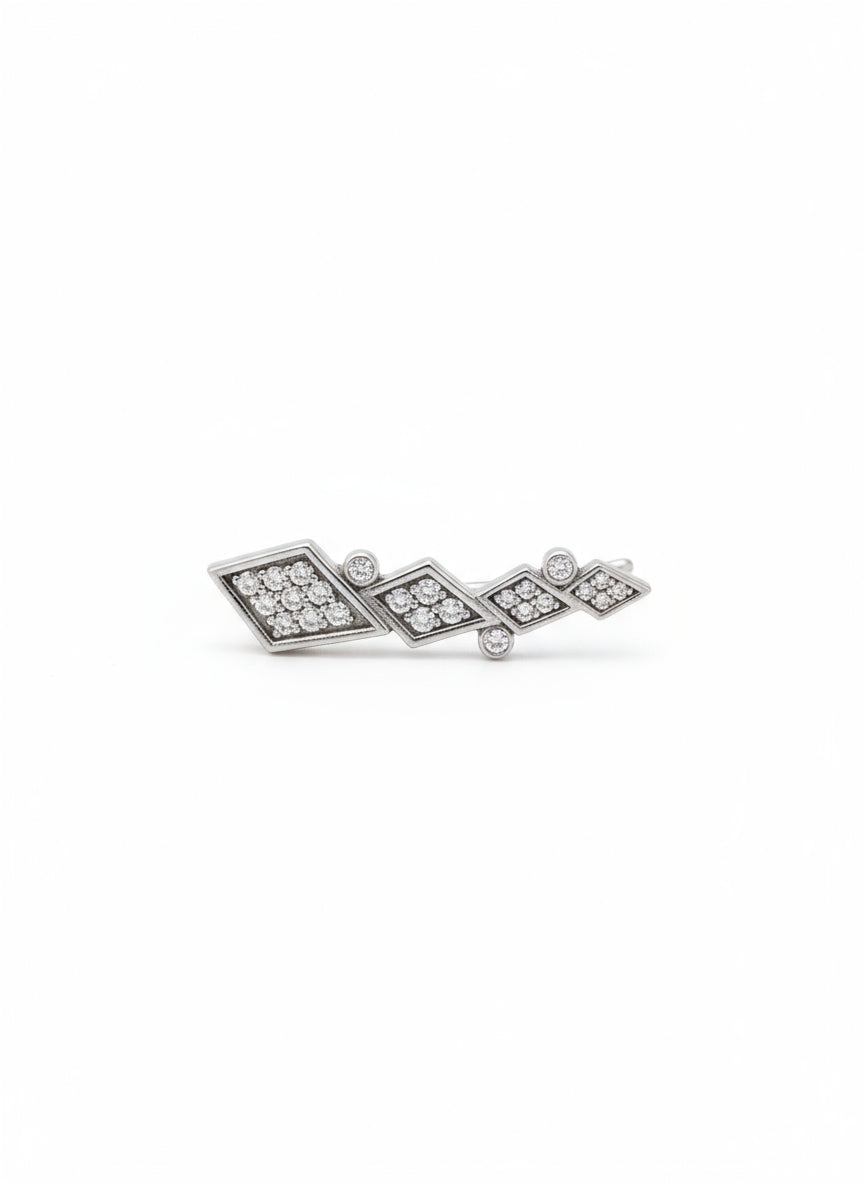 RITA JEWELRY Bloom Ear Climber