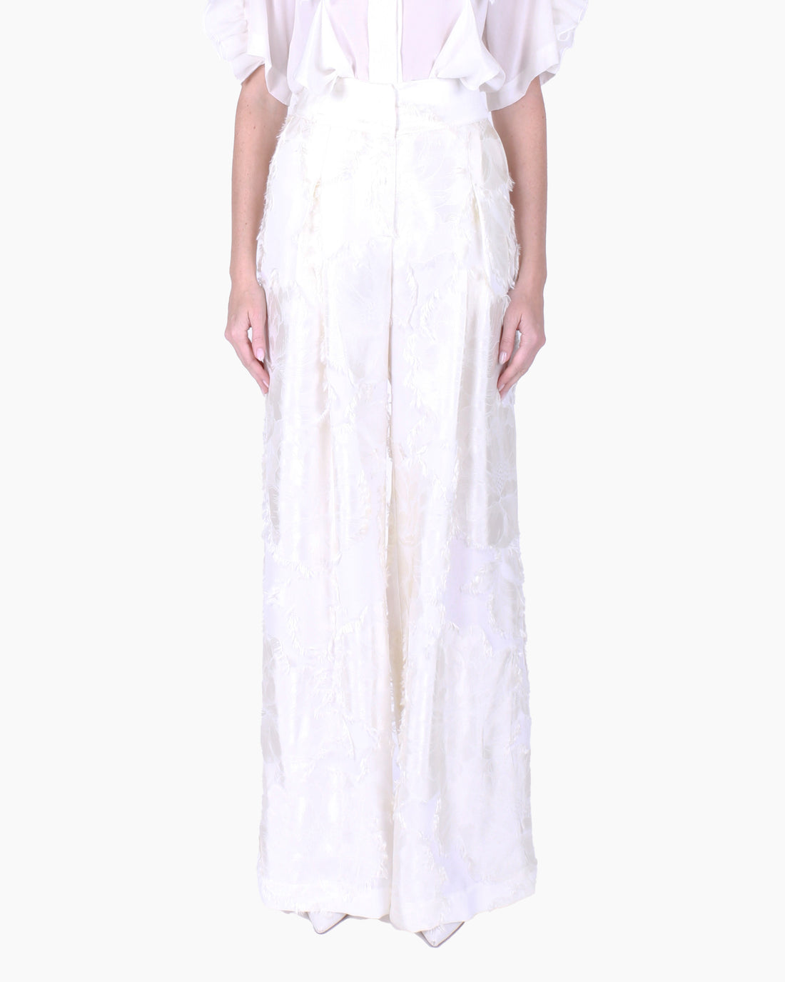 ROMEO GIGLI Majestic Pants Avorio