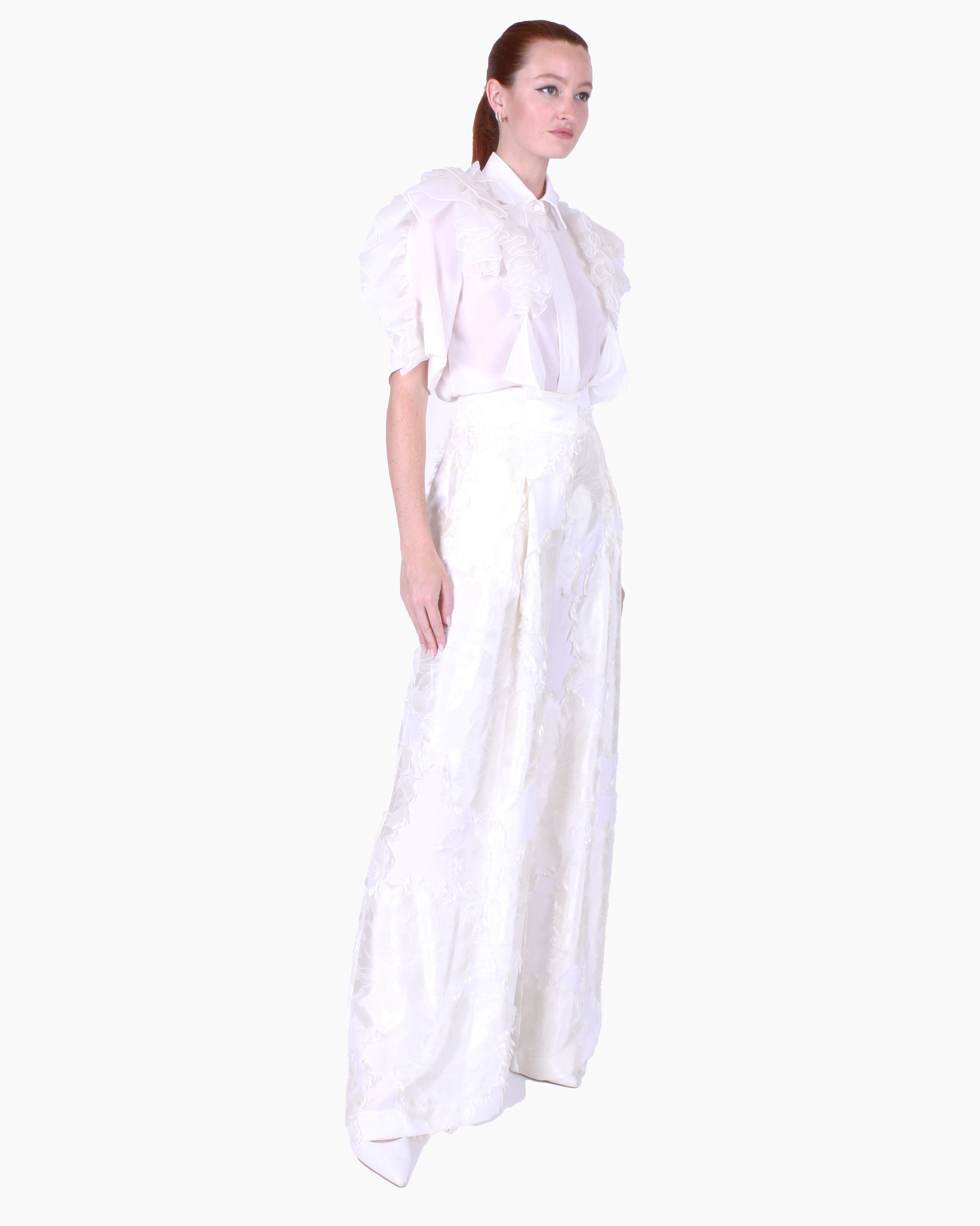 ROMEO GIGLI Majestic Pants Avorio