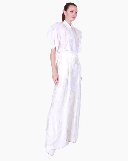 ROMEO GIGLI Majestic Pants Avorio