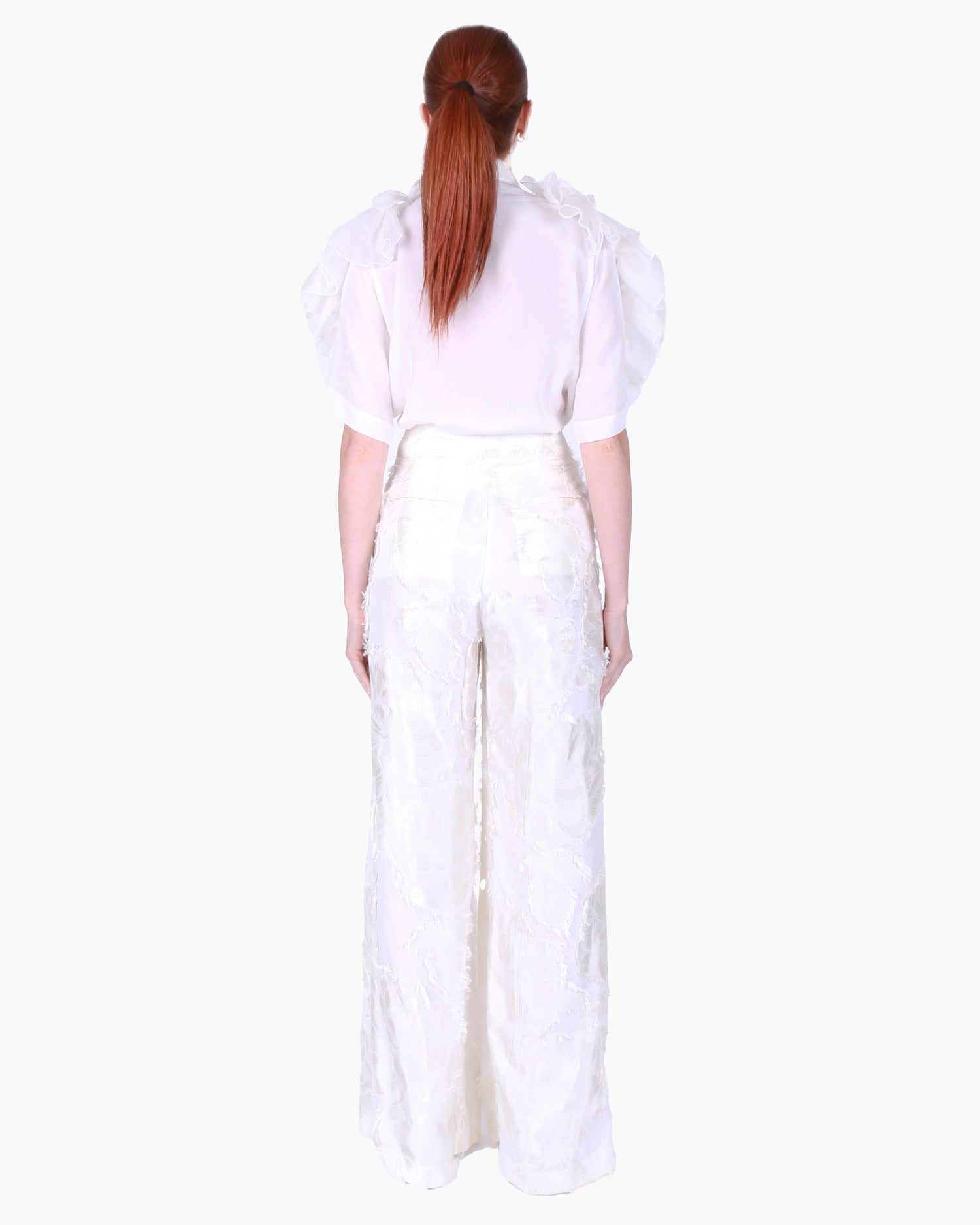 ROMEO GIGLI Majestic Pants Avorio