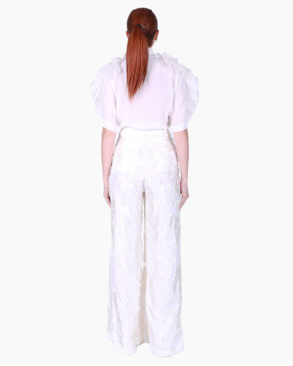 ROMEO GIGLI Majestic Pants Avorio
