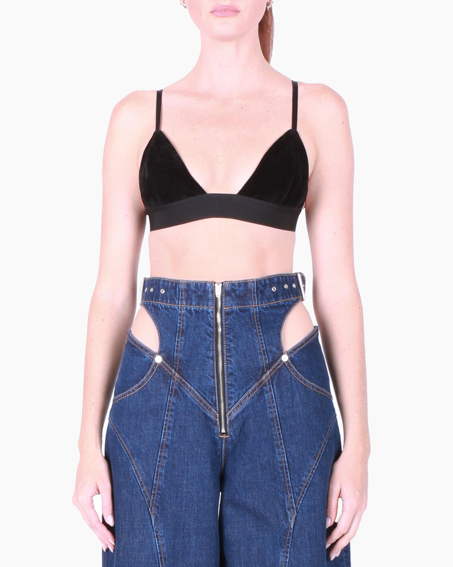 FETICO Velvet Bralette