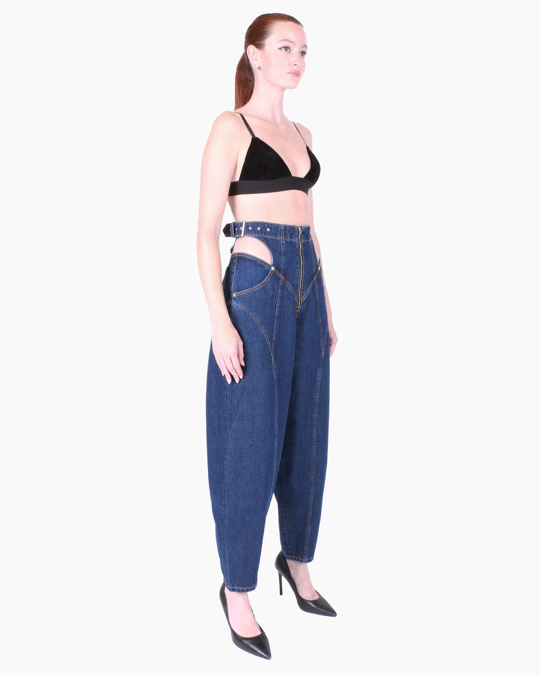 FETICO Velvet Bralette