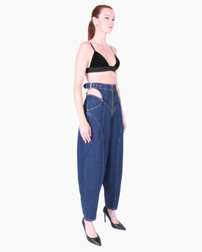 FETICO Velvet Bralette