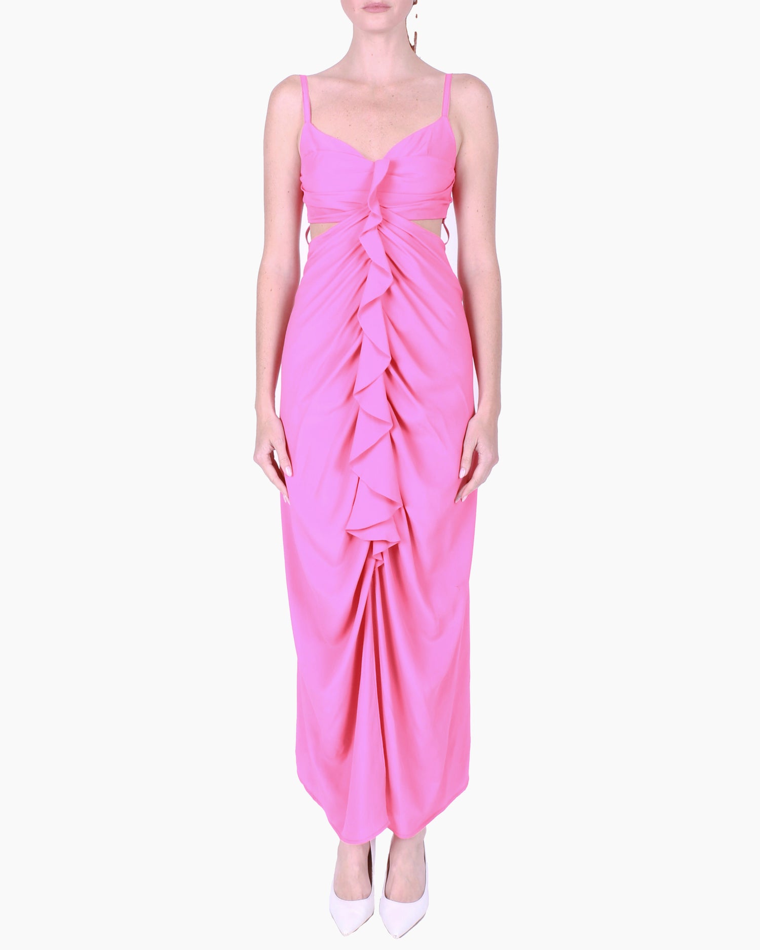 and romeo pink dress Romeo Maxi Dress