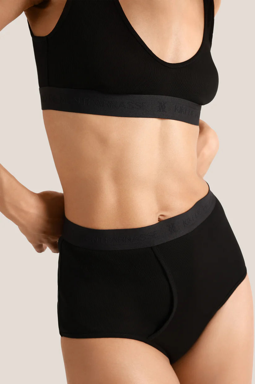 KIKI DE MONTPARNASSE Le Boy Boy Soft Cup Bra